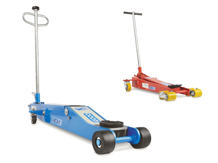 Hydraulic trolley jacks