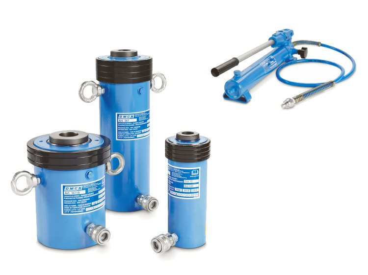 Hydraulic pumps and cylinders for industrial solutions