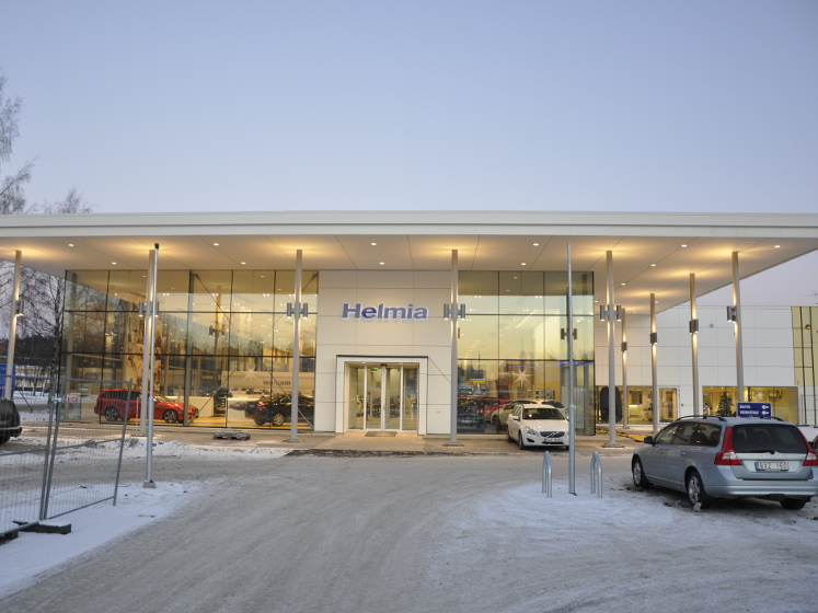 Volvo Dealership in Sweden