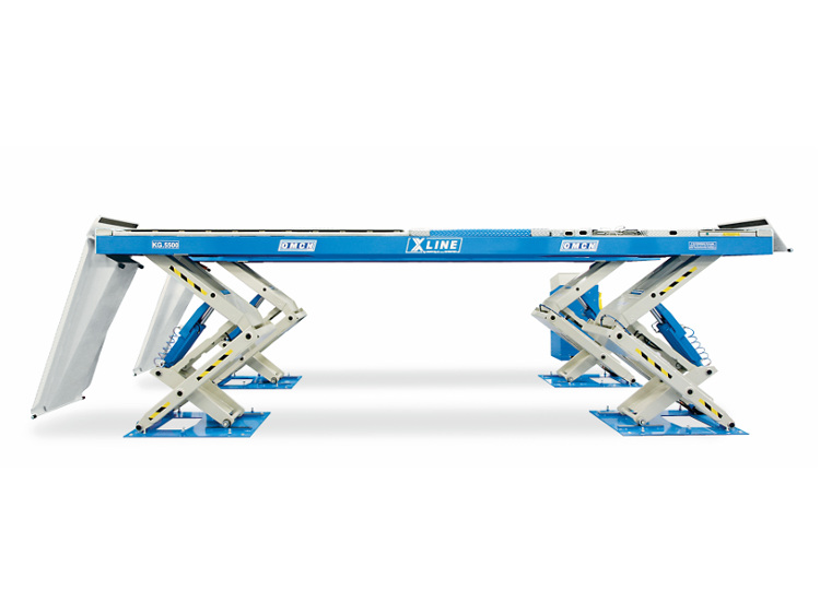 Ponts Elevateurs électrohydrauliques X-LINE