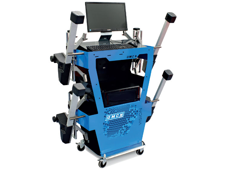 VISION45 + trolley workstation 