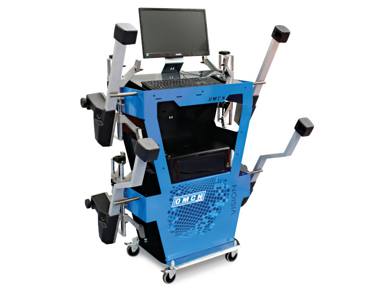 VISION46 + trolley workstation 