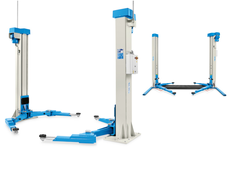 Elektromechanische 2-Säulen Hebebühnen