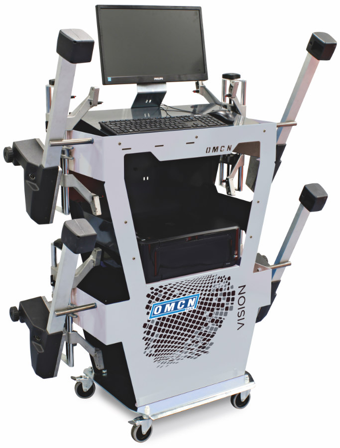 VISION45 + trolley workstation