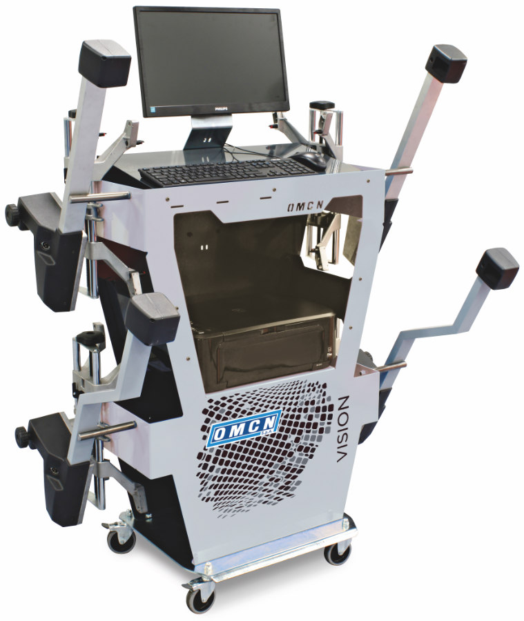VISION46 + trolley workstation